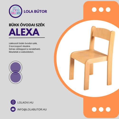 ALEXA Bükk Óvodai Szék