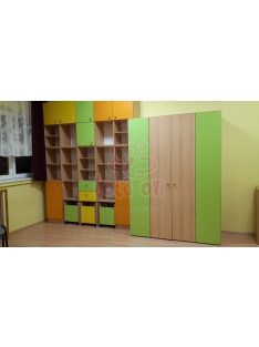 Corall fektetőtároló szekrény