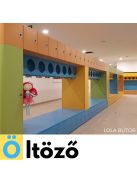 Egyedi öltözőszekrények