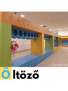 Egyedi öltözőszekrények