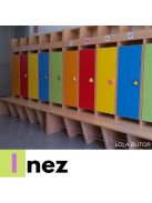 INEZ Óvodai öltözőszekrény