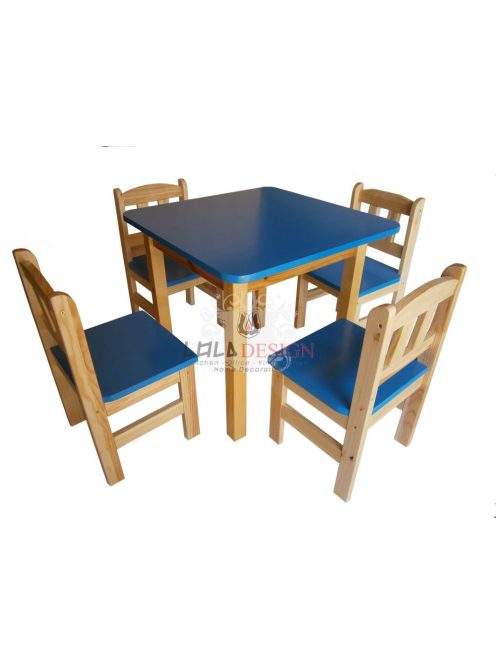 GOOFY óvodai szék színes ülőlappal