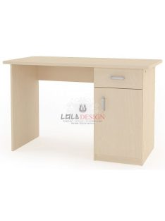 WALDEN natúr ajtós óvónői íróasztal