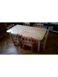 MAMBÓ óvodai bükk asztal (120x60)