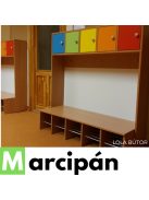 MARCIPÁN Óvodai öltözőszekrény