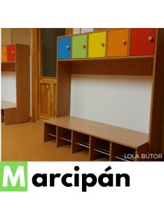 MARCIPÁN Óvodai öltözőszekrény