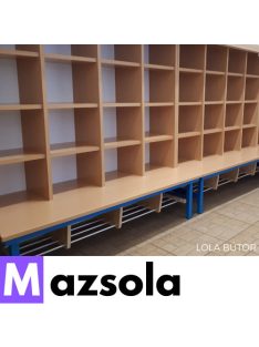MAZSOLA Óvodai öltözőszekrény