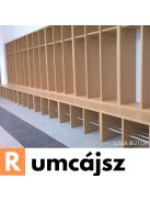 RUMCÁJSZ Óvodai öltözőszekrény