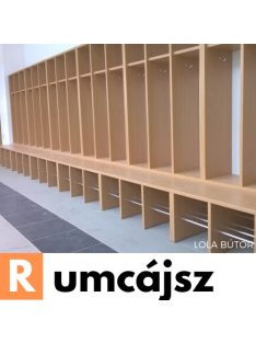 RUMCÁJSZ Óvodai öltözőszekrény