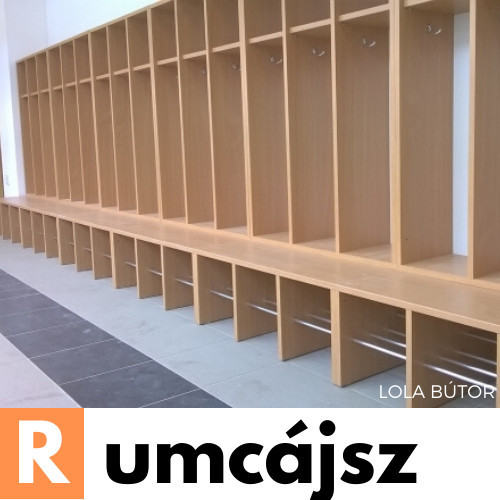 RUMCÁJSZ Óvodai öltözőszekrény