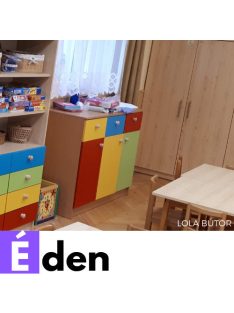 Hambár Éden tálalószekrény felül 3 fiókkal