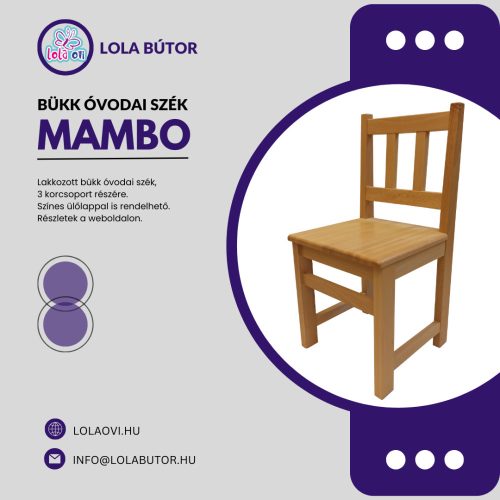 MAMBÓ Bükk Óvodai Szék