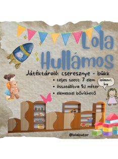 DUPLI csoportszoba szekrénysor