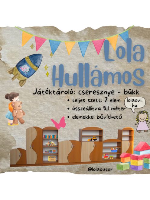 DUPLI csoportszoba szekrénysor