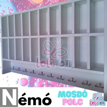 GABI óvodai mosdópolc (fehér)