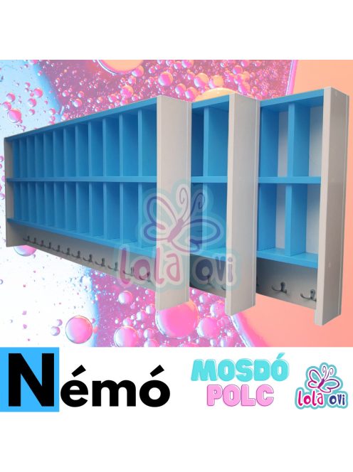 GABI óvodai mosdópolc (kék)