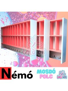 GABI óvodai mosdópolc (piros)