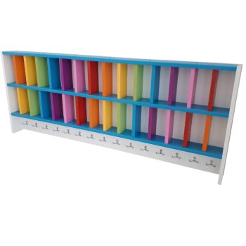  GABI óvodai mosdópolc (szivárvány)