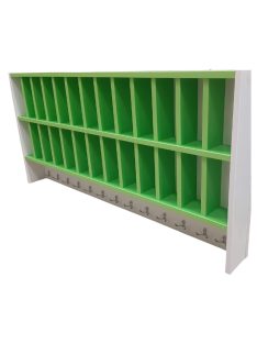 GABI óvodai mosdópolc (zöld)