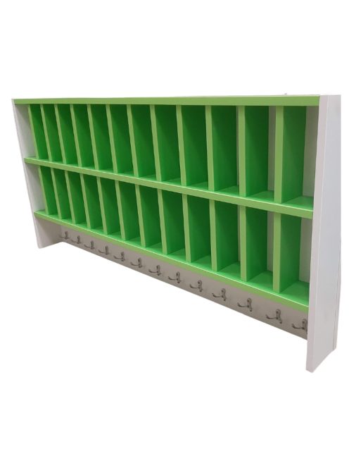 GABI óvodai mosdópolc (zöld)