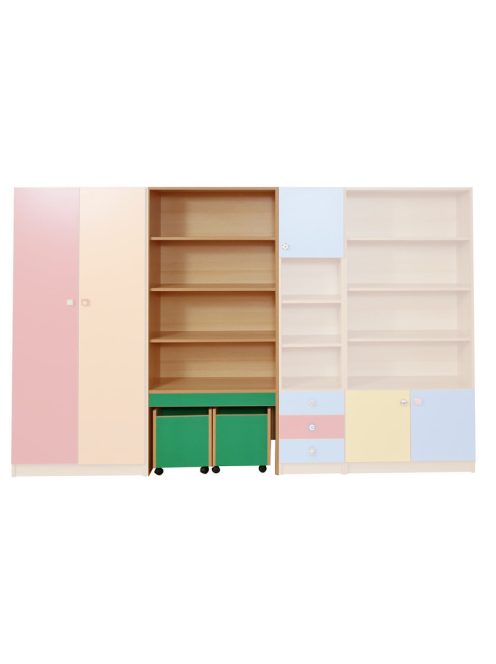 MIDAS - Óvodai szekrény elem (konténeres)