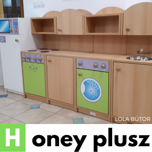 MIRA Max óvodai játékkonyha szett