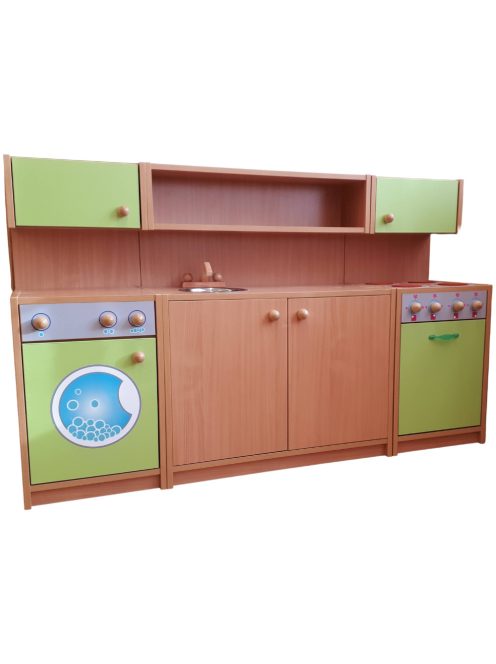 MIRA Modern óvodai játékkonyha szett
