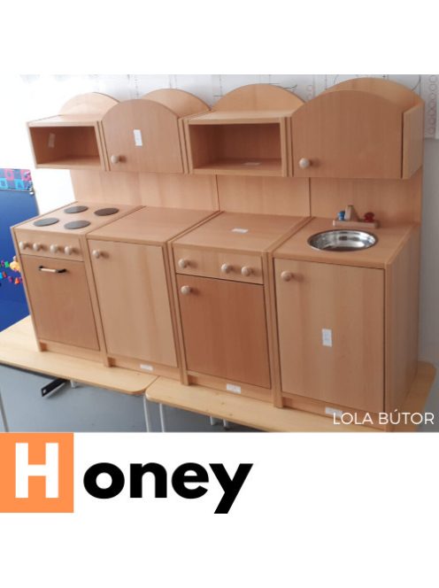 MIRA óvodai játékkonyha szett