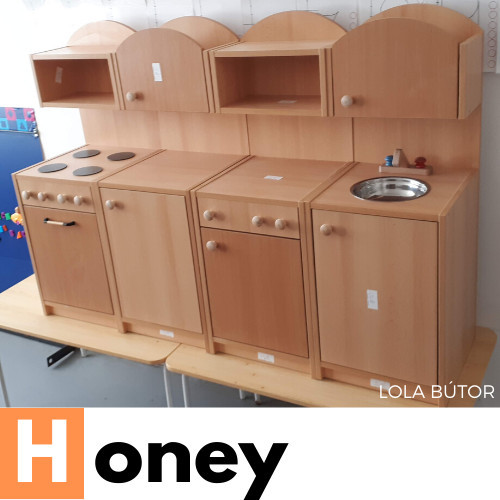 MIRA óvodai játékkonyha szett