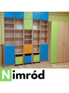 NIMRÓD óvodai szekrény