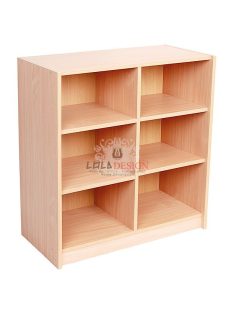 PATRIK óvodai nyitott polcos szekrény