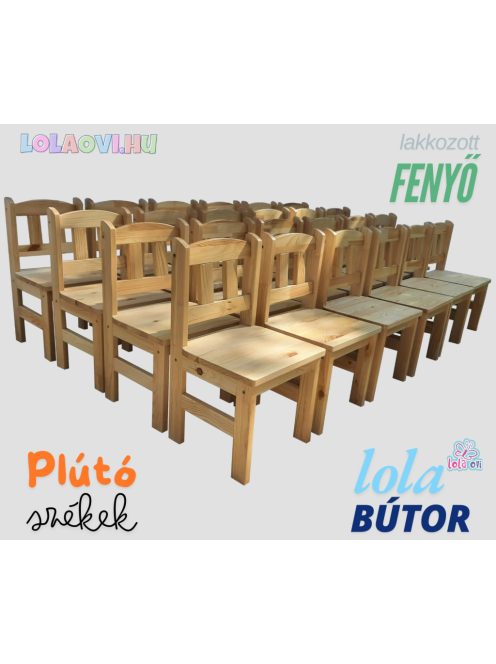 PLÚTÓ Fenyő Óvodai Szék