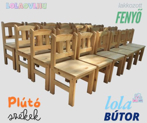 PLÚTÓ Fenyő Óvodai Szék