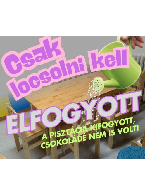 PLÚTÓ Fenyő Óvodai Szék - csak locsolni kell