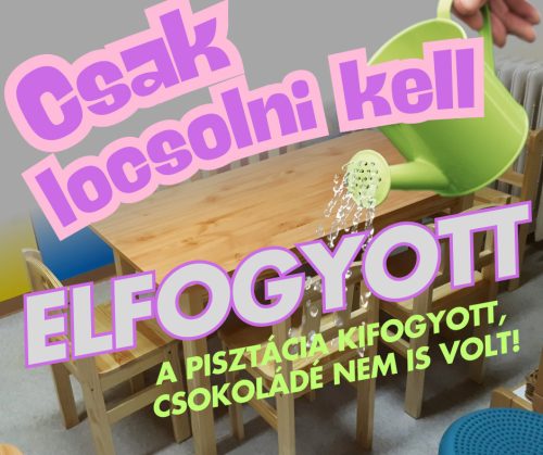 PLÚTÓ Fenyő Óvodai Szék - csak locsolni kell