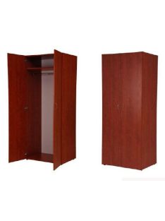 Akasztós polcos öltözőszekrény