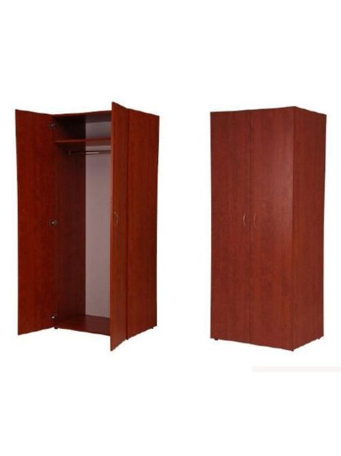 Akasztós polcos öltözőszekrény