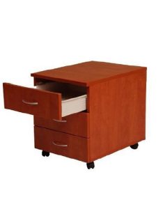 3 fiókos görgős konténer