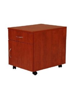 1 fiókos, 1 ajtós görgős konténer