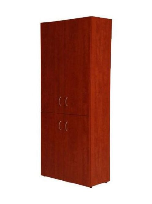 4 ajtós zárt irattartó szekrény 195x80x40