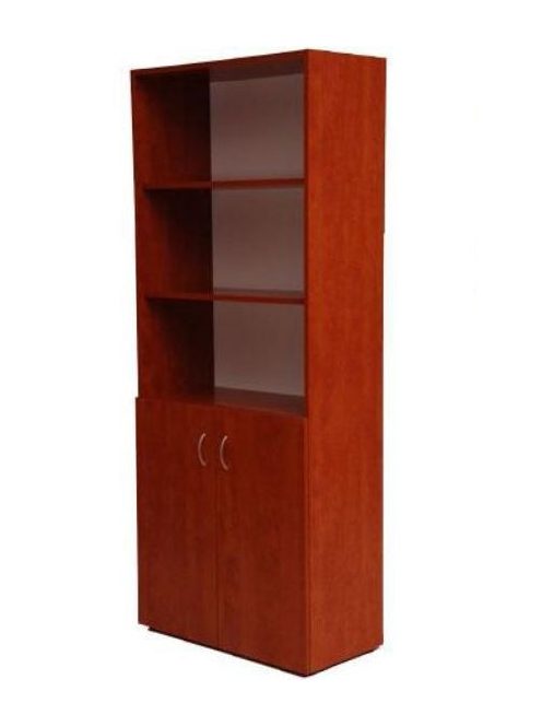 2 ajtós alul zárt irattartó szekrény 195x80x40